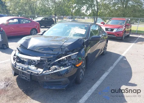 2017 Honda Civic Lx из США, поврежденный, VIN 2HGFC4A55HH310754